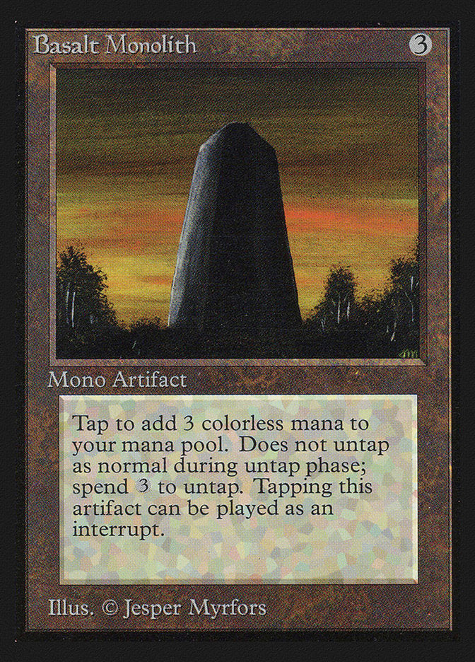 Basalt Monolith [Collectors' Edition]