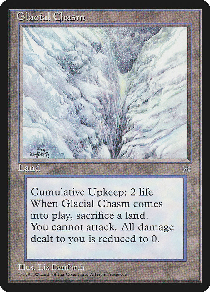 Glacial Chasm [Ice Age] | Red Riot Games CA