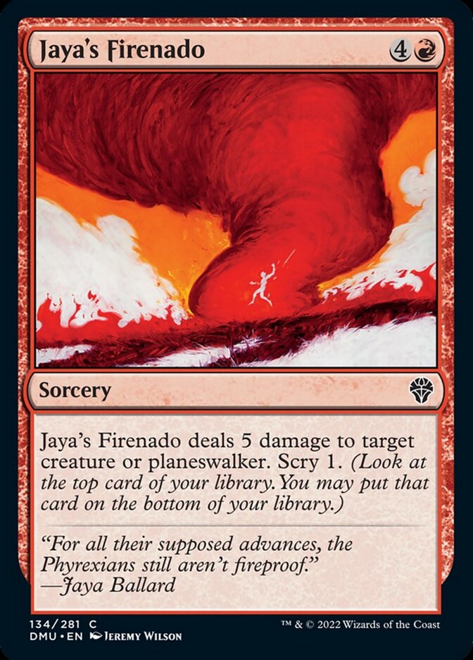 Jaya's Firenado [Dominaria United] | Red Riot Games CA