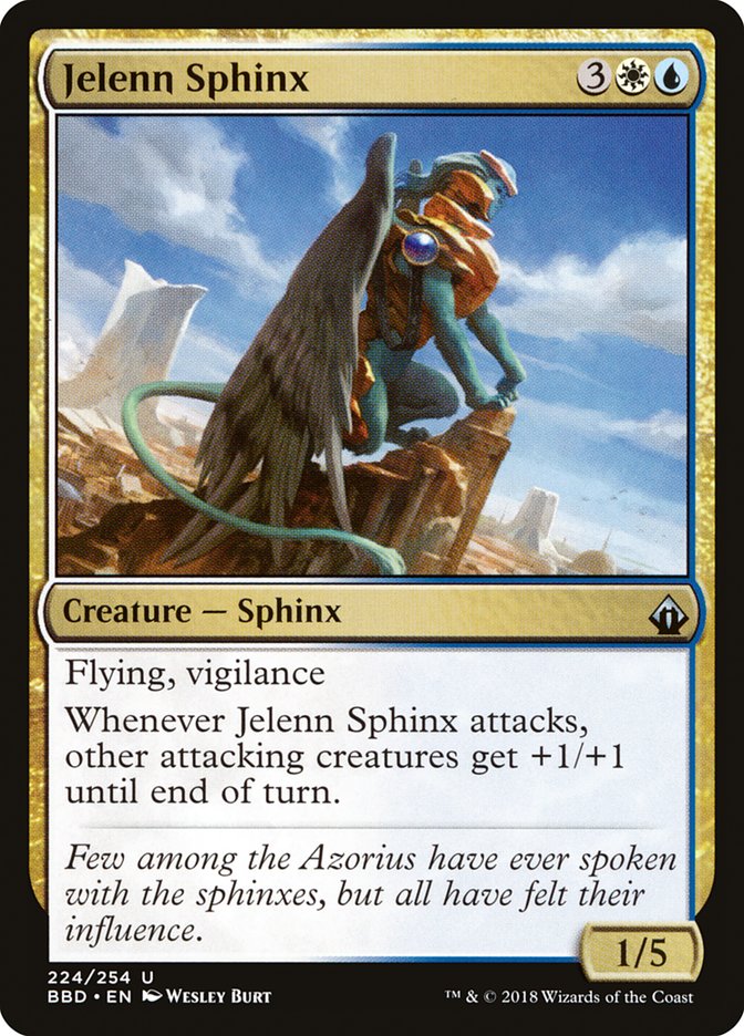 Jelenn Sphinx [Battlebond] | Red Riot Games CA