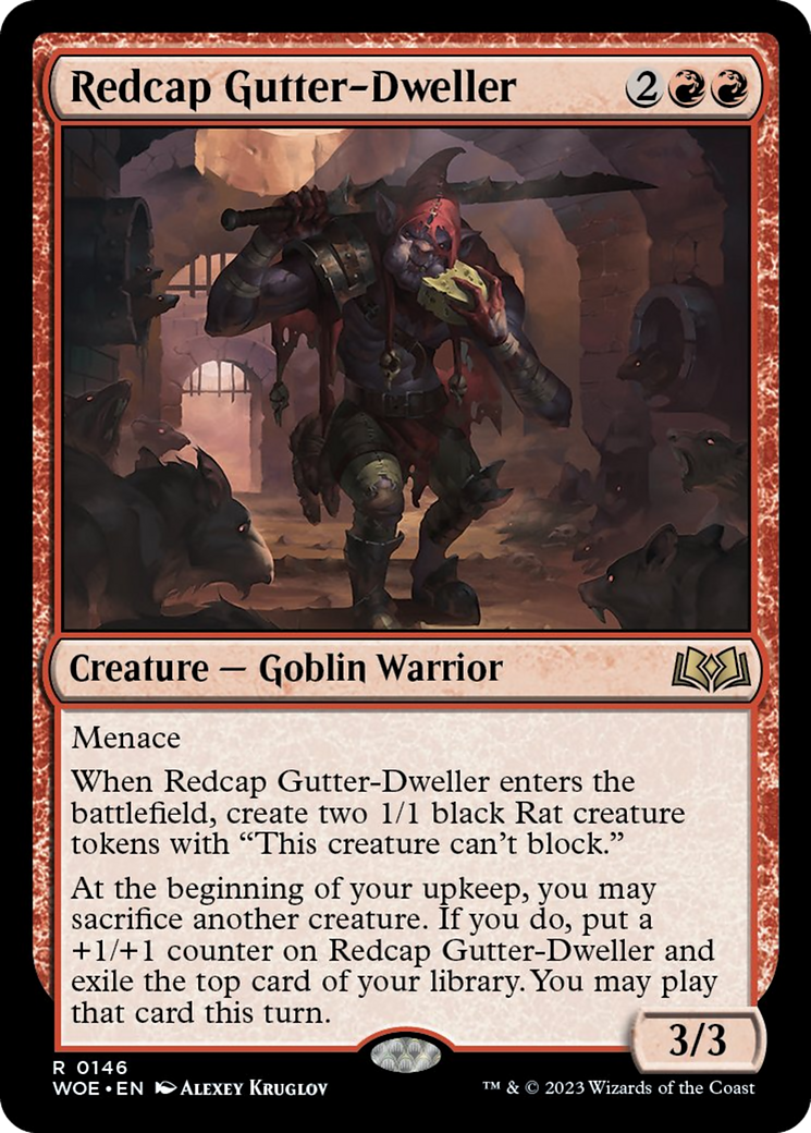 Redcap Gutter-Dweller [Wilds of Eldraine] | Red Riot Games CA