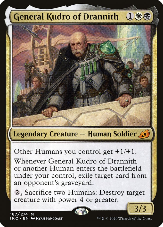 General Kudro of Drannith [Ikoria: Lair of Behemoths] | Red Riot Games CA