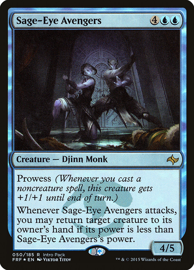 Sage-Eye Avengers (Intro Pack) [Fate Reforged Promos] | Red Riot Games CA