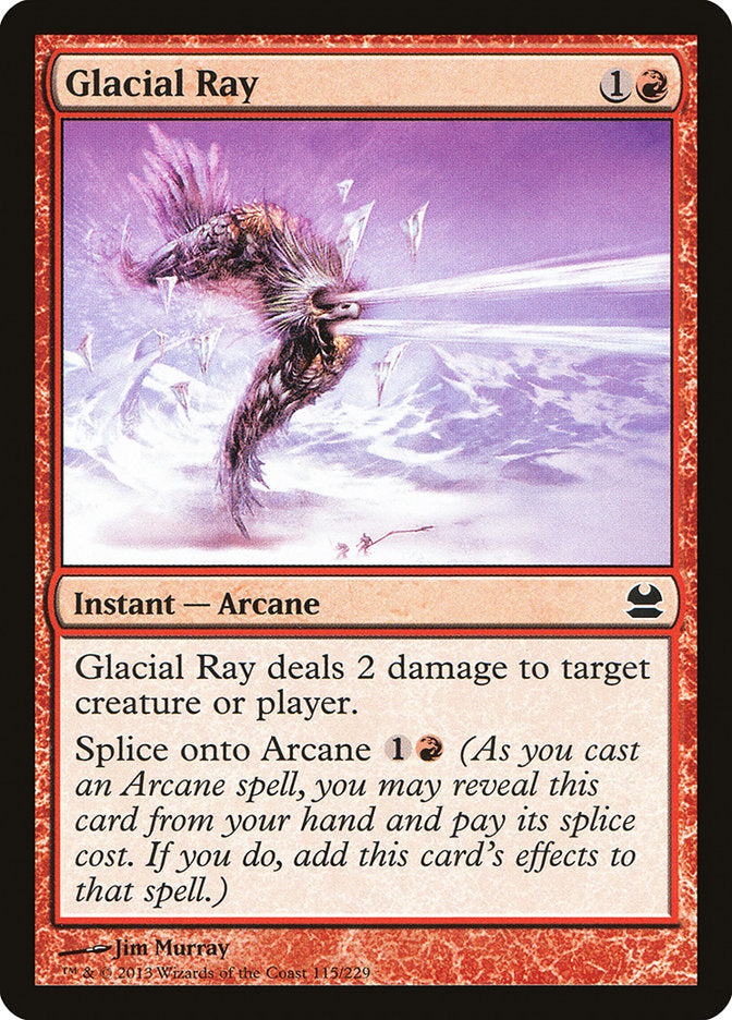 Glacial Ray [Modern Masters] | Red Riot Games CA