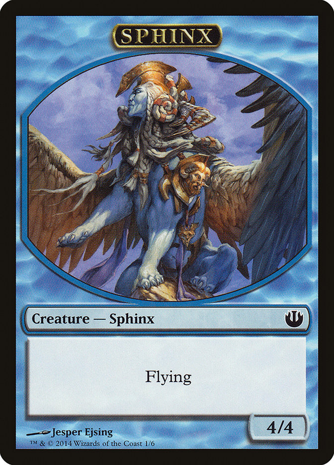 Sphinx Token [Journey into Nyx Tokens] | Red Riot Games CA