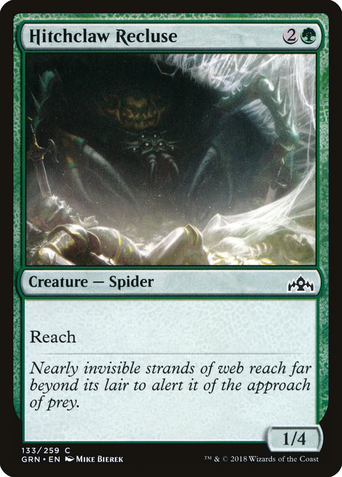 Hitchclaw Recluse [Guilds of Ravnica] | Red Riot Games CA