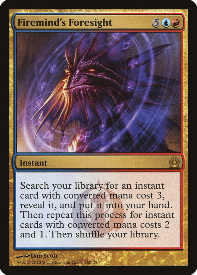 Firemind's Foresight [Return to Ravnica] | Red Riot Games CA