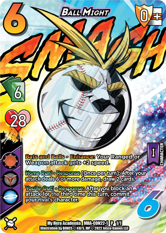 Ball Might (Anime Expo 2022) [Promo Cards]