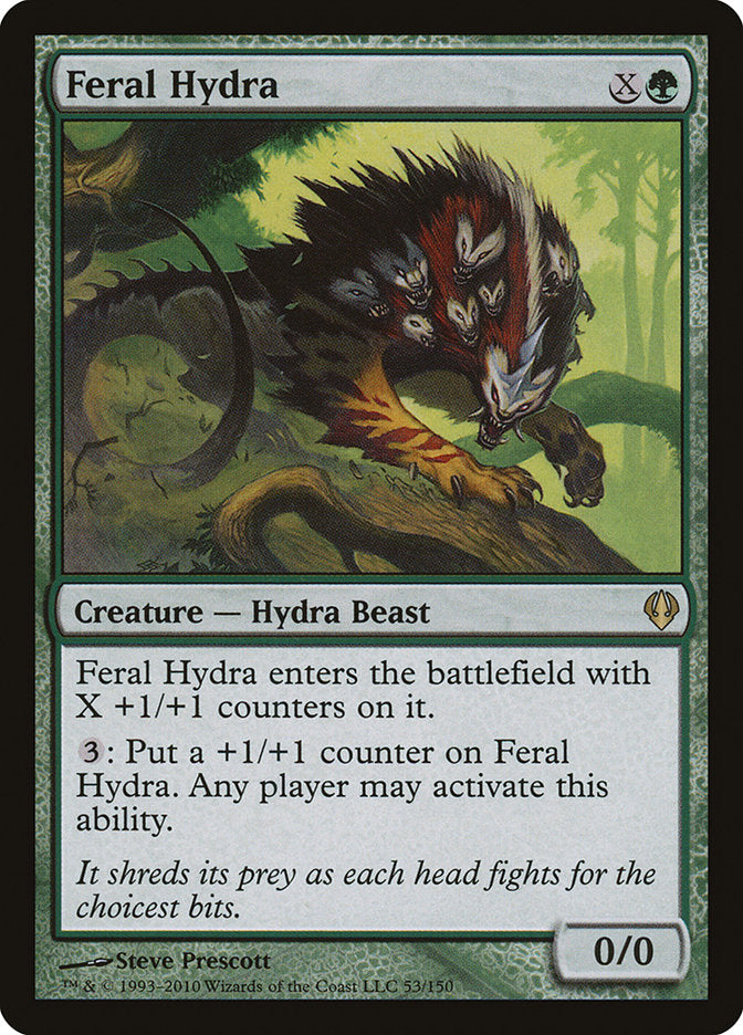 Feral Hydra [Archenemy] | Red Riot Games CA