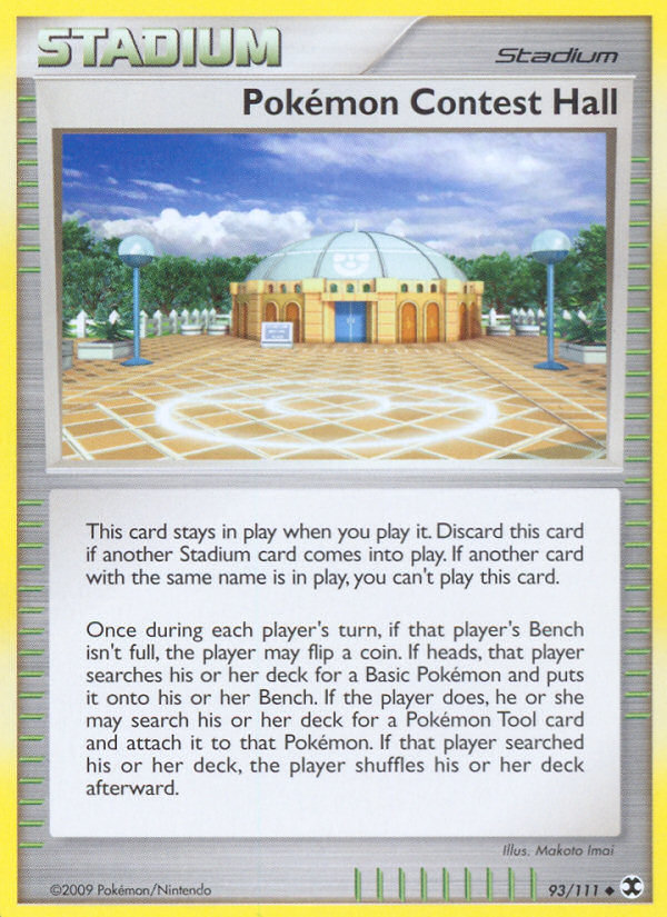 Pokemon Contest Hall (93/111) [Platinum: Rising Rivals] | Red Riot Games CA