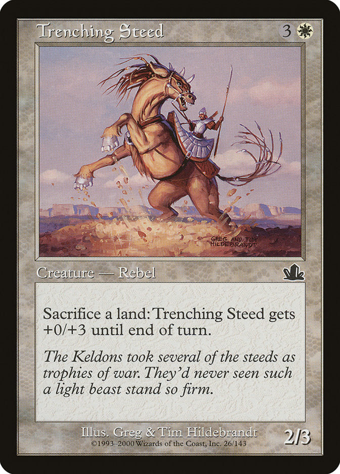 Trenching Steed [Prophecy] | Red Riot Games CA