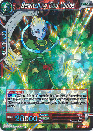 Bewitching God Vados (Shatterfoil) (BT1-008) [Dragon Brawl] | Red Riot Games CA