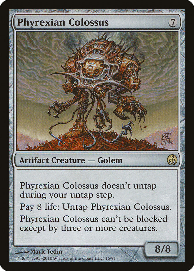 Phyrexian Colossus [Duel Decks: Phyrexia vs. the Coalition] | Red Riot Games CA