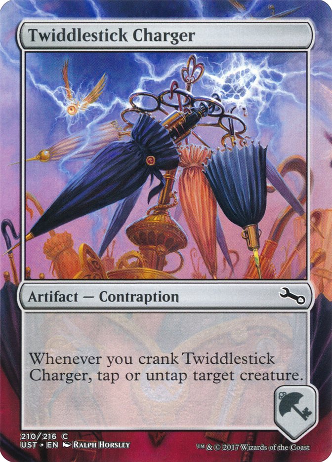 Twiddlestick Charger [Unstable] | Red Riot Games CA