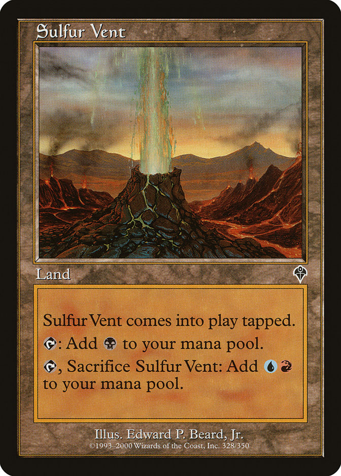 Sulfur Vent [Invasion] | Red Riot Games CA