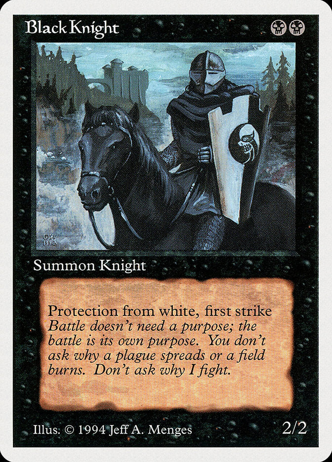 Black Knight [Summer Magic / Edgar] | Red Riot Games CA