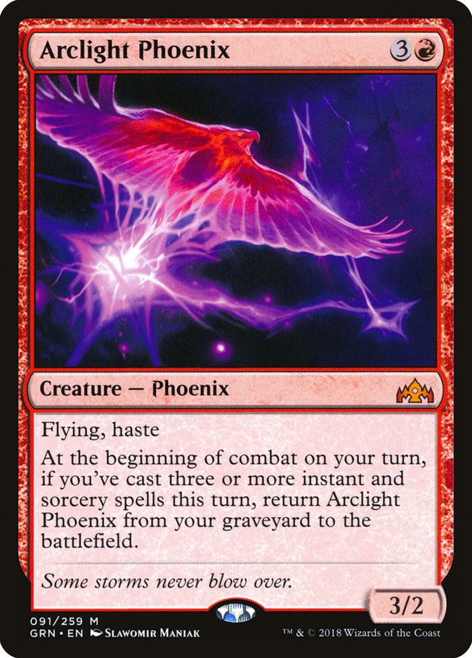 Arclight Phoenix [Guilds of Ravnica] | Red Riot Games CA