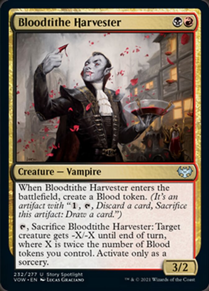 Bloodtithe Harvester [Innistrad: Crimson Vow] | Red Riot Games CA