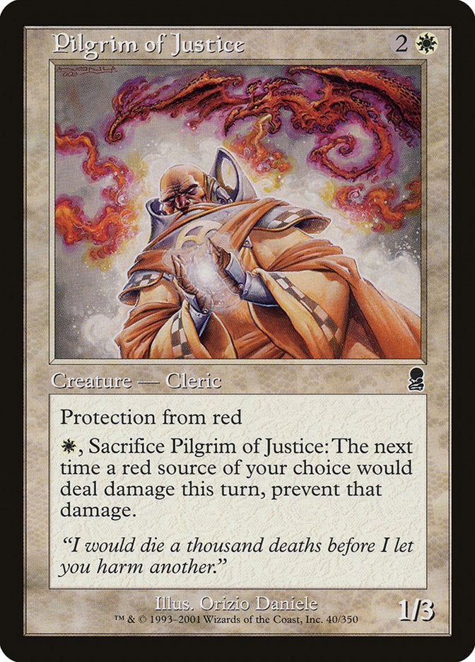 Pilgrim of Justice [Odyssey] | Red Riot Games CA