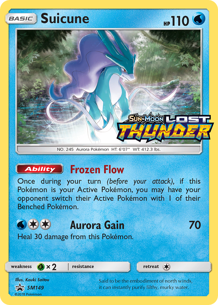 Suicune (SM149) [Sun & Moon: Black Star Promos] | Red Riot Games CA