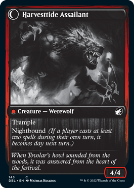 Harvesttide Infiltrator // Harvesttide Assailant [Innistrad: Double Feature] | Red Riot Games CA
