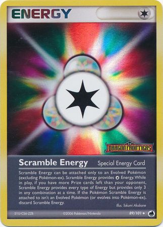 Scramble Energy (89/101) (Stamped) [EX: Dragon Frontiers] | Red Riot Games CA