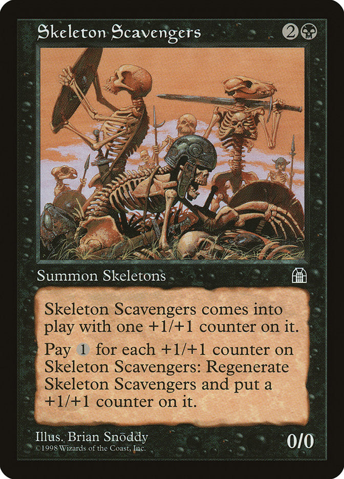 Skeleton Scavengers [Stronghold] | Red Riot Games CA