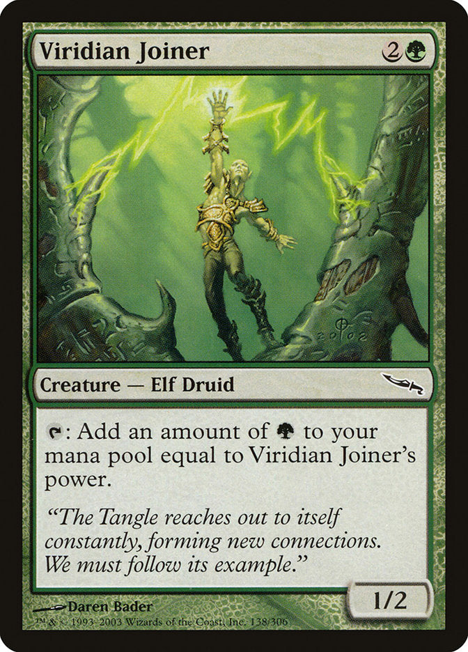 Viridian Joiner [Mirrodin] | Red Riot Games CA
