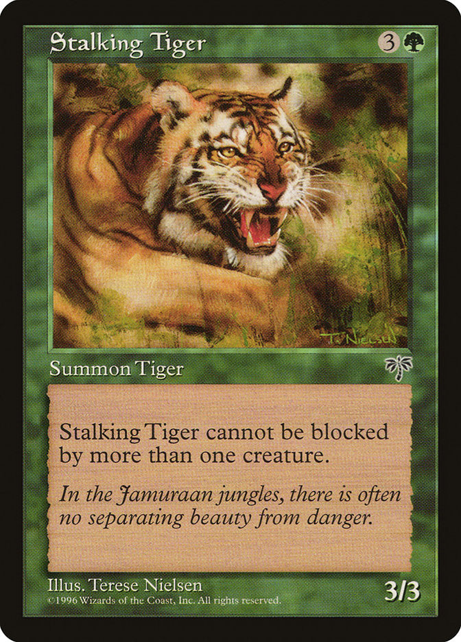 Stalking Tiger [Mirage] | Red Riot Games CA