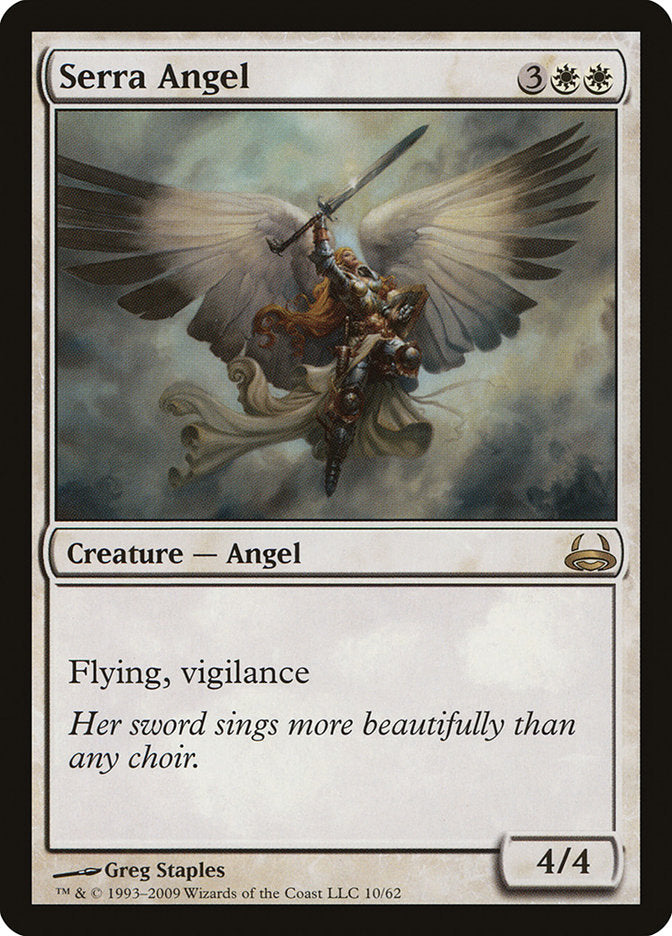 Serra Angel [Duel Decks: Divine vs. Demonic] | Red Riot Games CA
