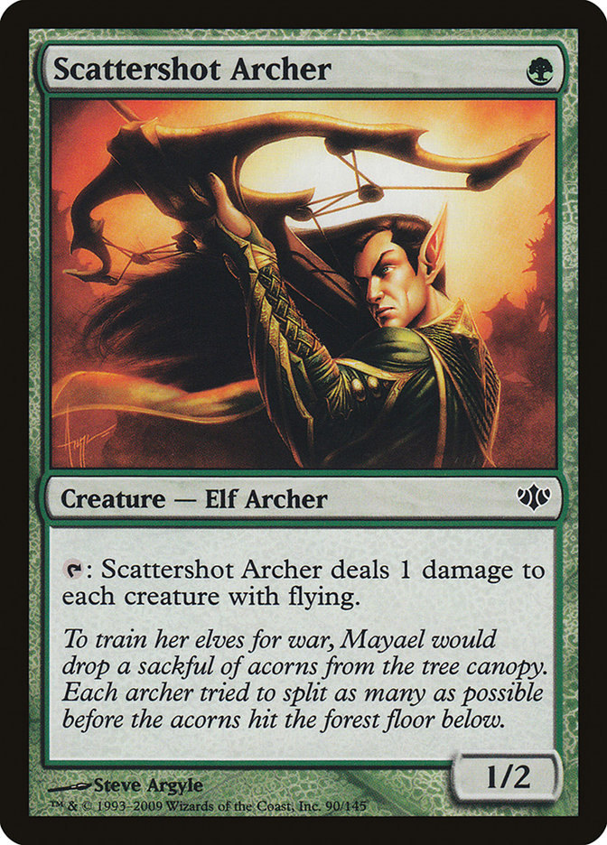 Scattershot Archer [Conflux] | Red Riot Games CA