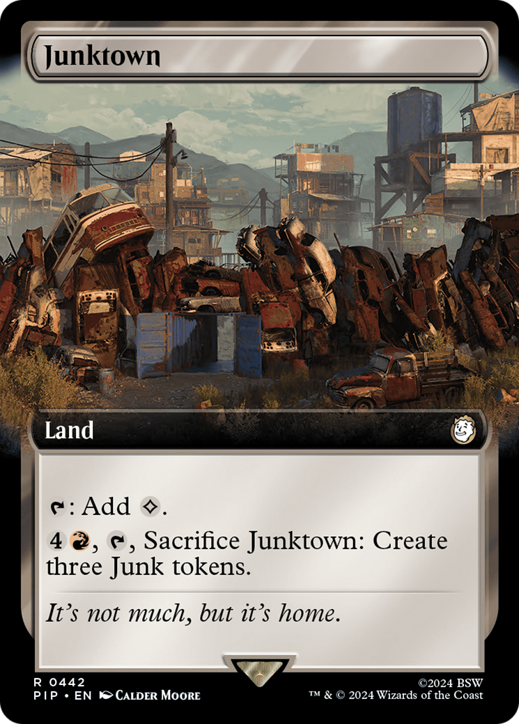 Junktown (Extended Art) [Fallout] | Red Riot Games CA