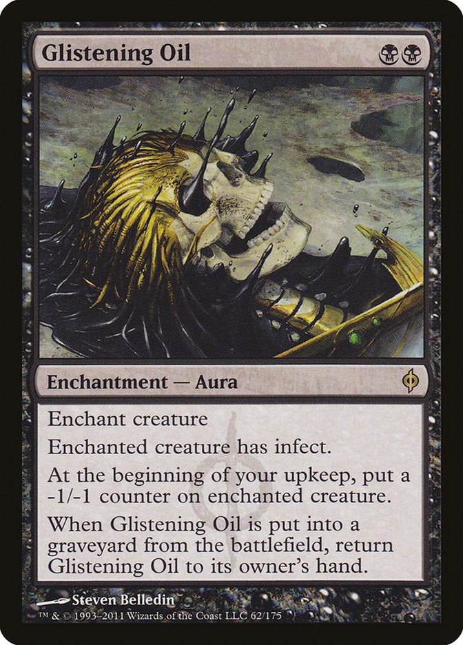 Glistening Oil [New Phyrexia] | Red Riot Games CA