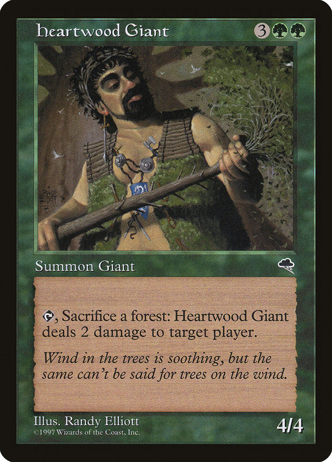 Heartwood Giant [Tempest] | Red Riot Games CA