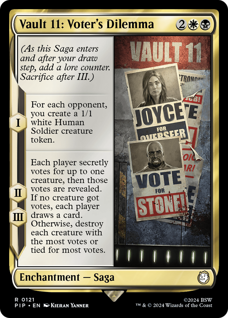 Vault 11: Voter's Dilemna [Fallout] | Red Riot Games CA