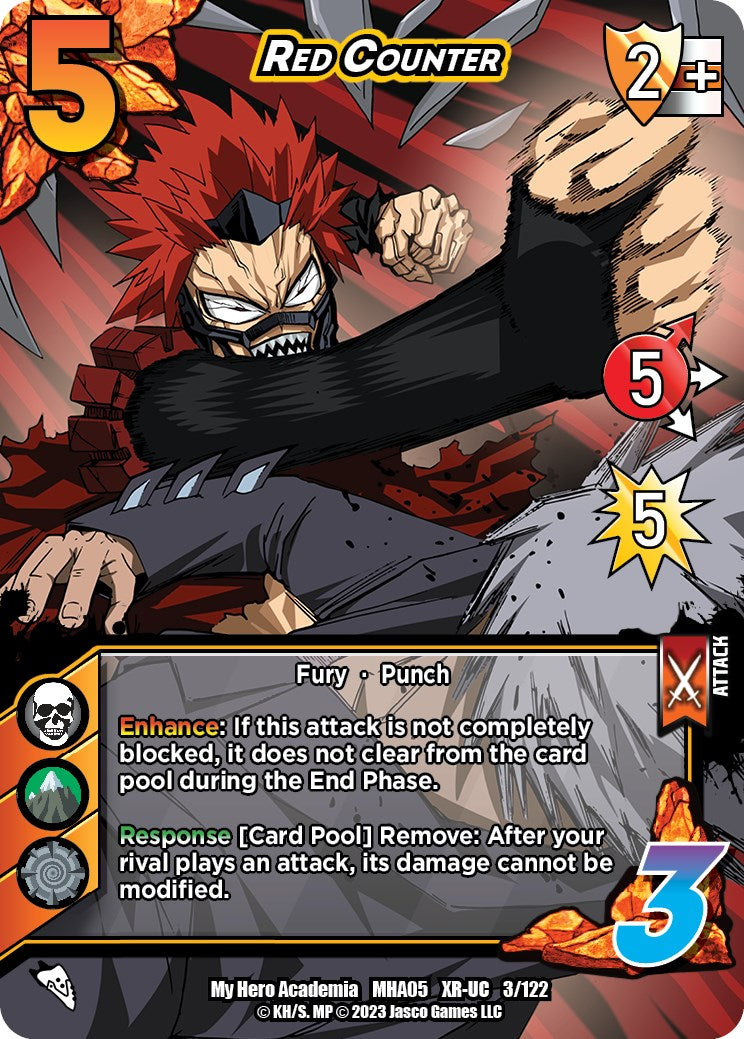 Red Counter (XR) [Undaunted Raid] | Red Riot Games CA