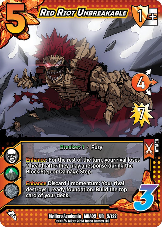 Red Riot Unbreakable [Undaunted Raid]