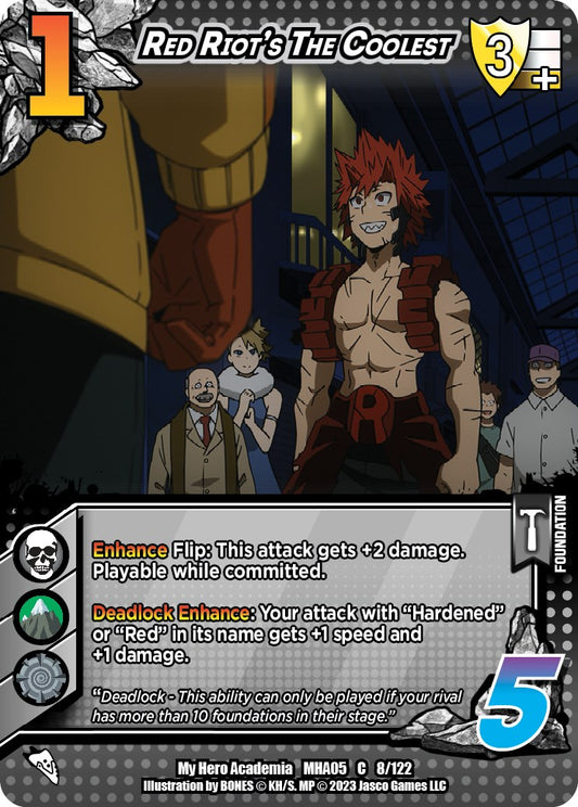 Red Riot's The Coolest [Undaunted Raid]