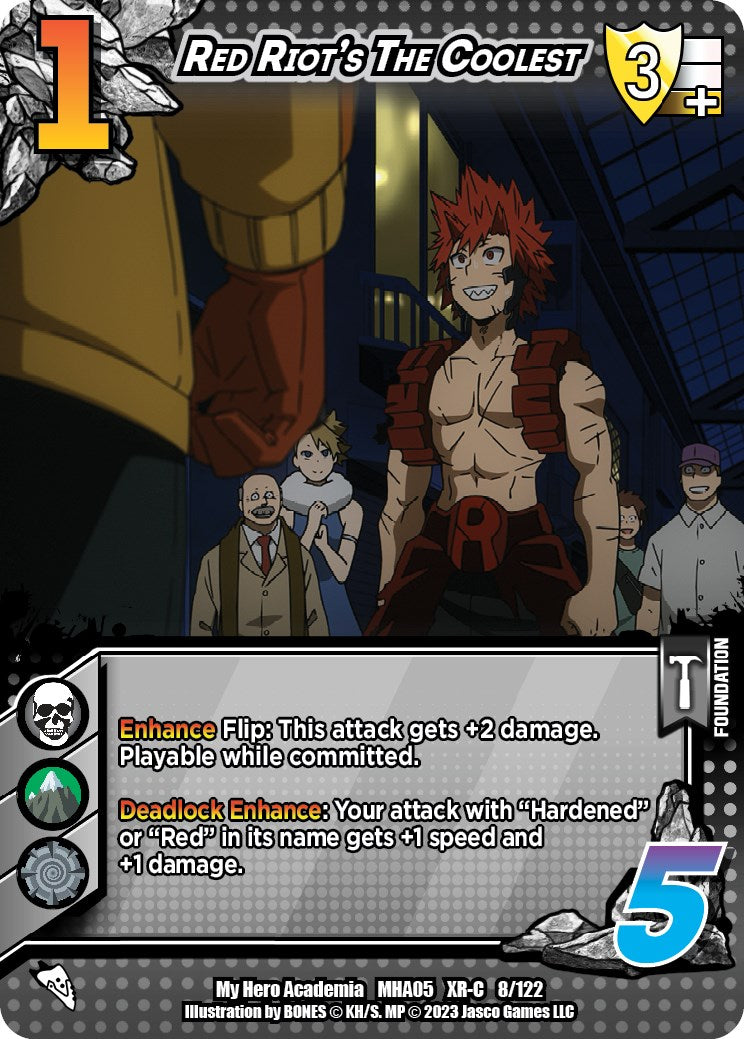 Red Riot's The Coolest (XR) [Undaunted Raid] | Red Riot Games CA