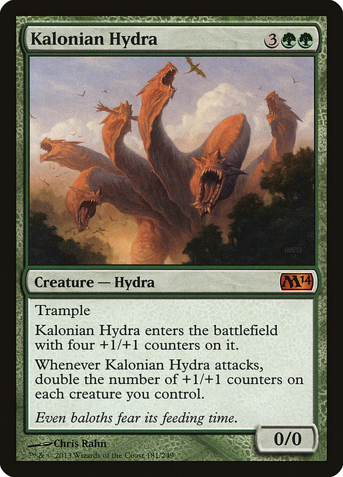 Kalonian Hydra [Magic 2014] | Red Riot Games CA