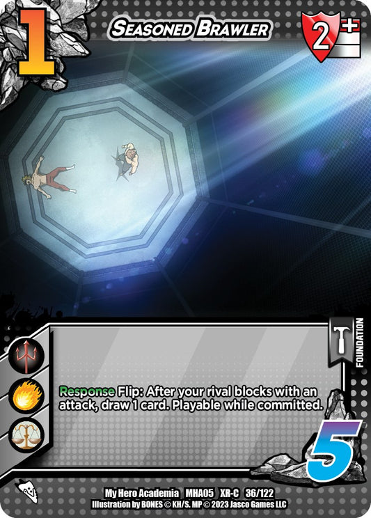 Seasoned Brawler (XR) [Undaunted Raid]