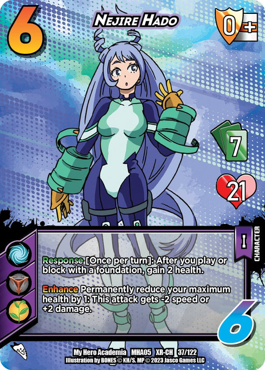Nejire Hado (XR) [Undaunted Raid]
