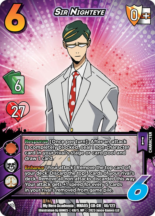 Sir Nighteye (XR) [Undaunted Raid]