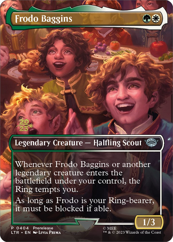 Frodo Baggins [The Lord of the Rings: Tales of Middle-Earth Prerelease Promos] | Red Riot Games CA