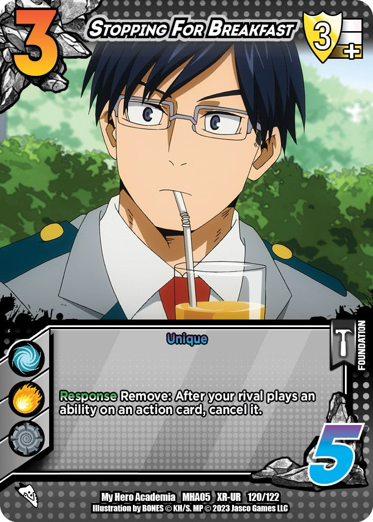 Stopping For Breakfast (XR) [Undaunted Raid]