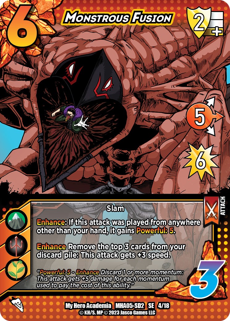 Monstrous Fusion [Undaunted Raid] | Red Riot Games CA