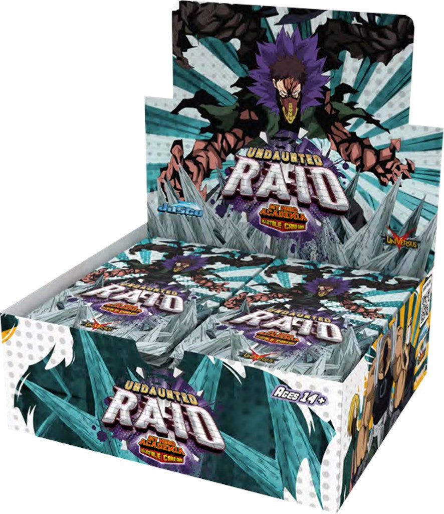 Undaunted Raid - Booster Box (1st Edition) | Red Riot Games CA
