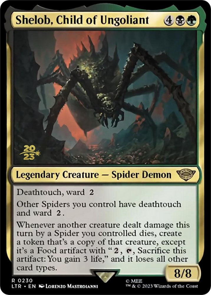 Shelob, Child of Ungoliant [The Lord of the Rings: Tales of Middle-Earth Prerelease Promos] | Red Riot Games CA