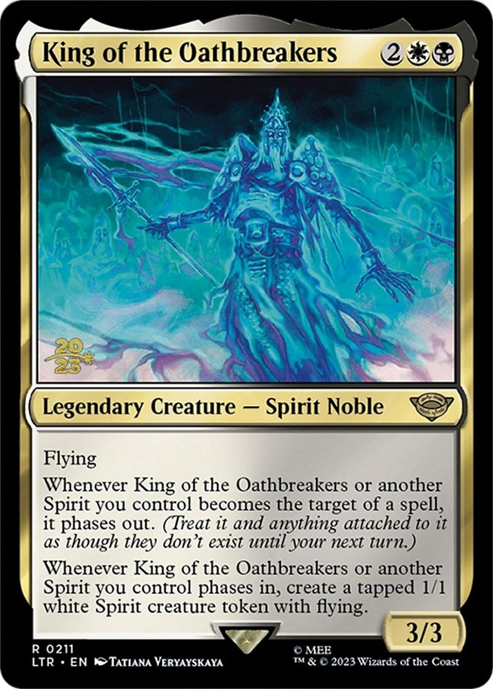 King of the Oathbreakers [The Lord of the Rings: Tales of Middle-Earth Prerelease Promos] | Red Riot Games CA