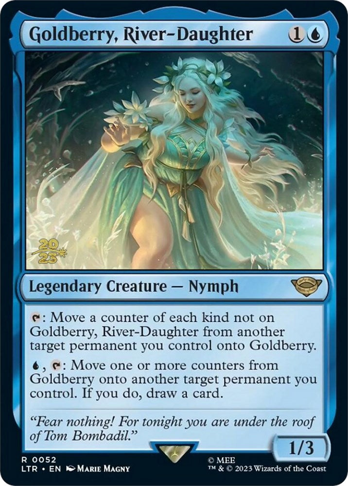 Goldberry, River-Daughter [The Lord of the Rings: Tales of Middle-Earth Prerelease Promos] | Red Riot Games CA